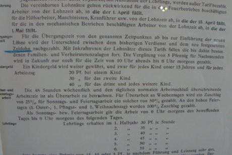 Noch ein Auszug !