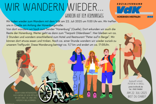 Wanderung