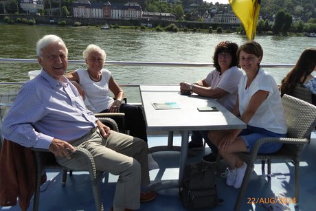 Auf dem Schiff