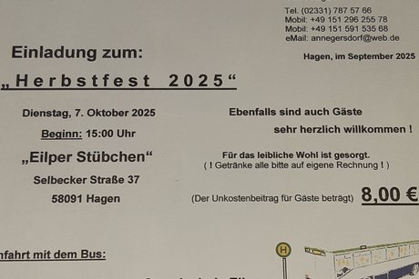 Herbstfest 2025