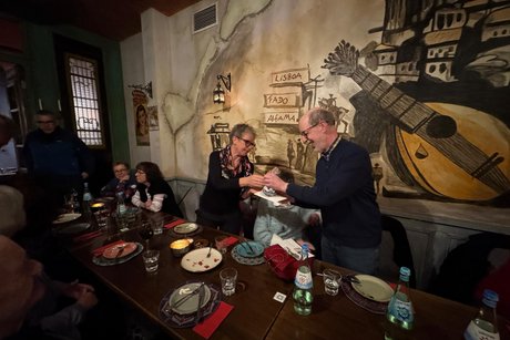 Impression von der Verabschiedung