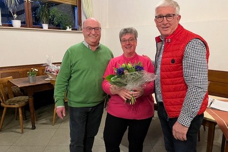 v.l.n.r.: Reimund Halbe, Renate Nebeling, Hermann-Josef Bettendorf