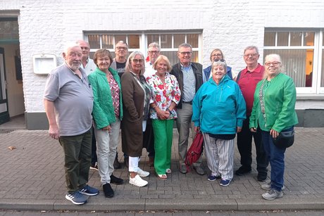 Beste Stimmung herrschte bei der ersten "Klever Runde" in Uedem.