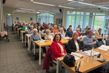 Blick ins Plenum