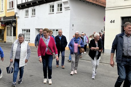 Mitglieder unterwegs in Osnabrück