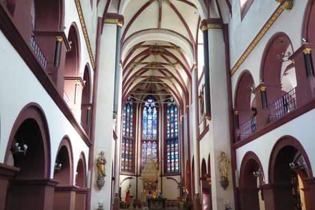 In der kirche