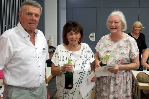 Ehrung für 20 Jahre im VdK unbekannt