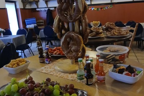 Am 07.10.2025 fand das Herbstfest des OV Eilpe / Dahl zum letzten mal im Eilper Stübchen statt. Das Eilper Stübchen wird zum Jahresende geschlossen; Schade