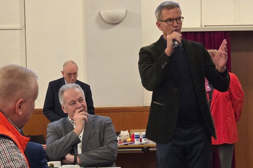 Adventsfeier des VdK im Zeichen des Miteinanders