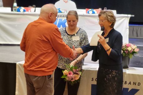 ...die Mitgliederehrung ...die Mitgliederehrung