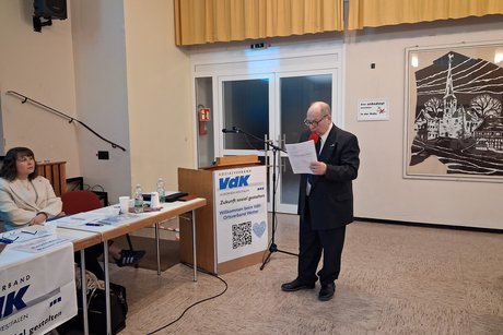 Manfred Pilz Jahreshauptversammlung