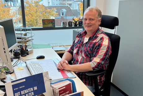 Herr Thomas Wilms- Kriminalhauptkommissar von der Polizei Mönchengladbach