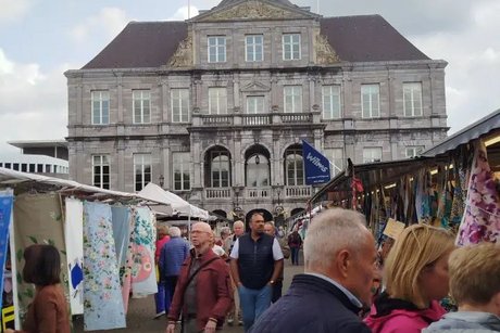 Blick auf den Markt