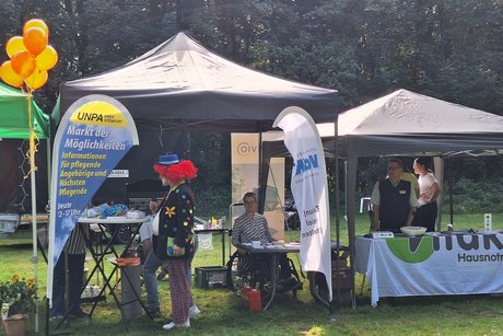 Stand des OV Rheine Stand des OV Rheine