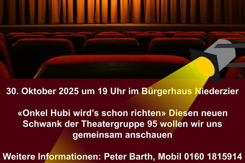 Anmeldung bis zum 22.09.2025
