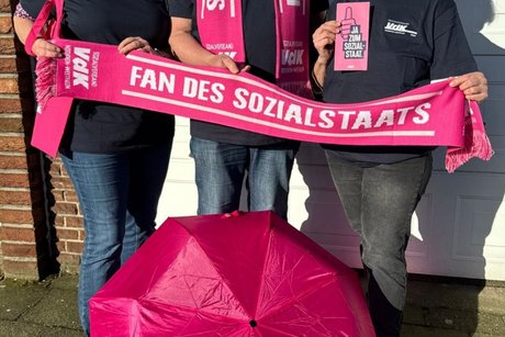 Teile des Vorstandes