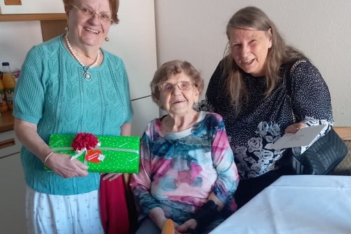zum 95 jährigen Geburtstag