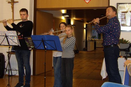 Jahresabschluss- und Adventsfeier