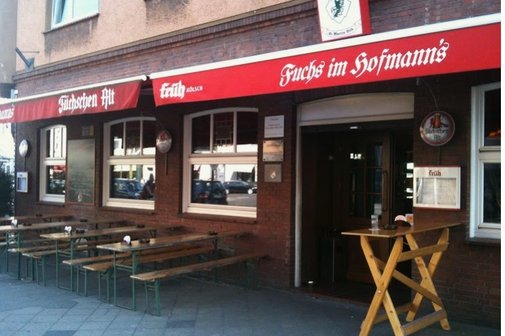 Stammlokal vom VdK OV-Bilk