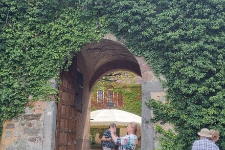 Besuch Weingut Schloss Rametz Meran