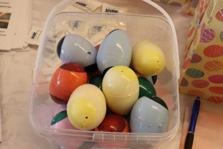 Kunststoff-Ostereier