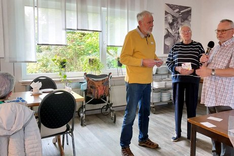 Ein Danke f&uuml;r geleistete Arbeit