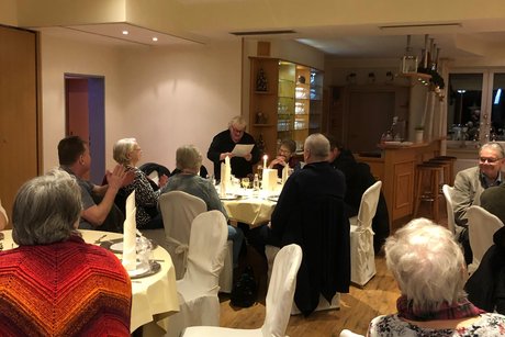 Jahresabschlu&szlig;feier