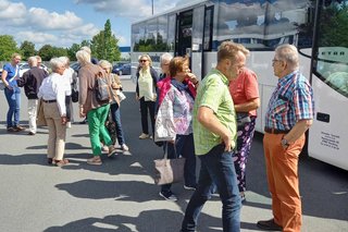 Impressionen von der Fahrt