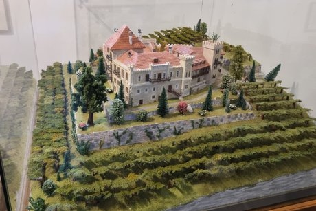 Besuch Weingut Schloss Rametz Meran