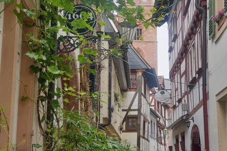 Gässchen in der Altstadt