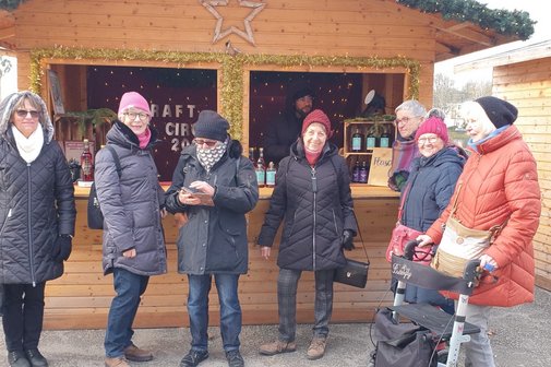 Besuch des Weihnachtsmarktes