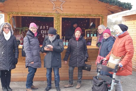 Besuch des Weihnachtsmarktes