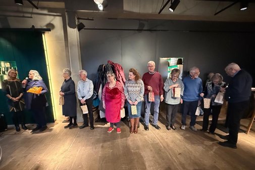 Gruppenbild VdK OV-Korschenbroich-Kleinenbroich bedankt sich bei ehrenamtlichen HerferInnen