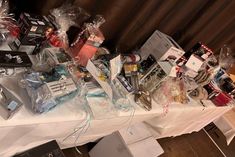 Mitgliederversammlung im weihnachtlichem Rahmen Mitgliederversammlung Dezember 2024