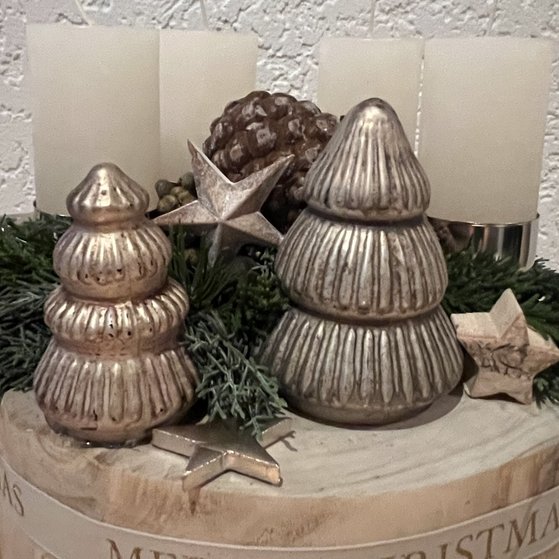 Gesteck Eine besinnliche Adventszeit.