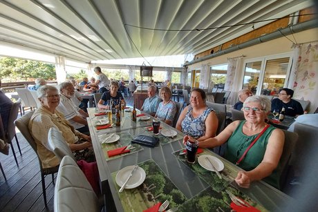 Mittagsbuffet Tisch 2