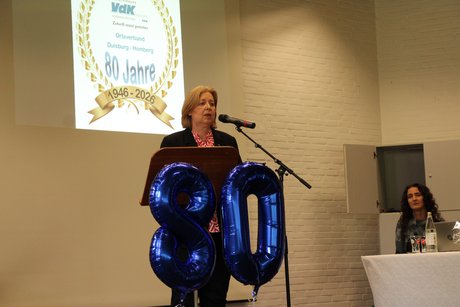 Ministerin B&auml;rbel Bas, Gru&szlig;wort