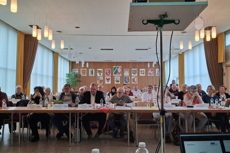 Delegierte beim KV-Tag