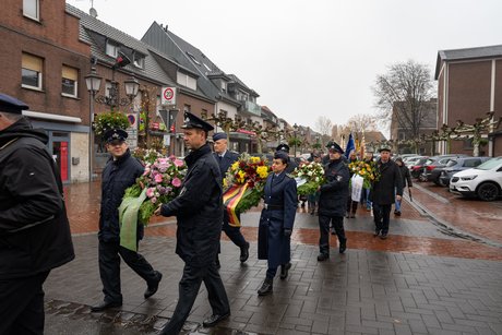 Volkstrauertag in Uedem