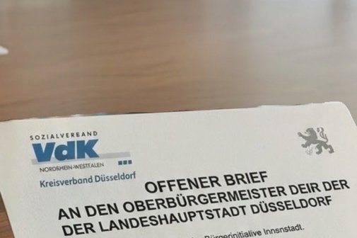 Offener Brief an den Oberb&uuml;rgermeister und alle Ratsfraktionen