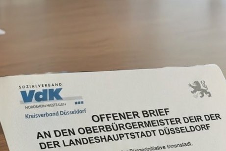 Offener Brief an den Oberb&uuml;rgermeister und alle Ratsfraktionen