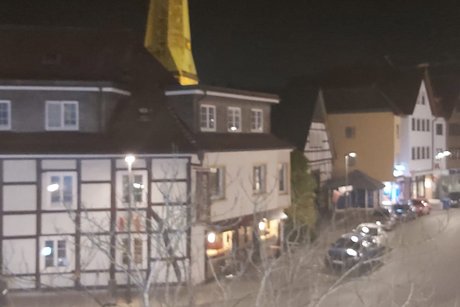 Blick aus der oberen Etage von Benni´s-Kitchen Unser Stammtisch