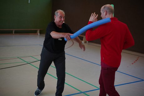 Seminar &bdquo;Selbstbehauptung f&uuml;r SeniorInnen&ldquo;