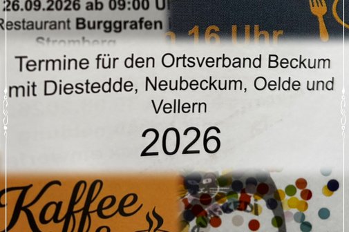 Veranstaltungen 2026 Veranstaltungen 2026