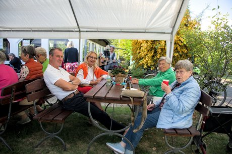 VdK Sommerfest mit musikalischer Begleitung von Martin Dittert