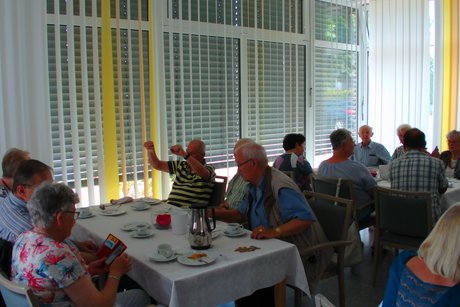 bei Kaffee & Kuchen