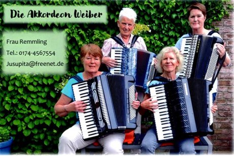 Die Akkordeonweiber