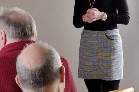 Rede Bezirskb&uuml;rgermeisterin