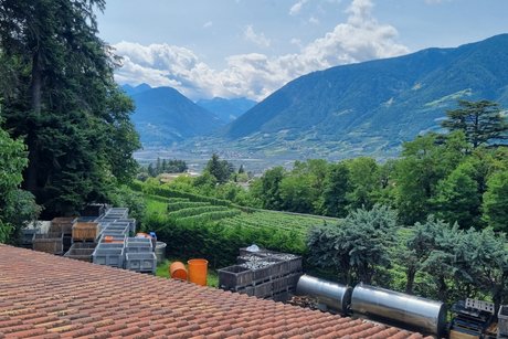 Besuch Weingut Schloss Rametz Meran