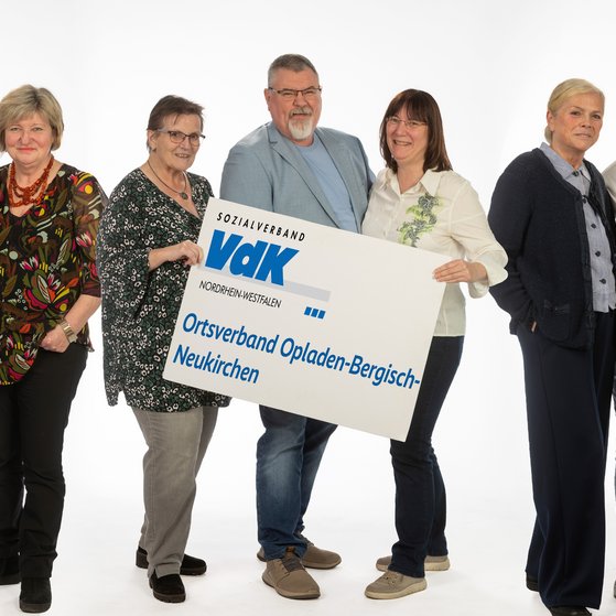 der neue Vorstand des Ortsverbands
